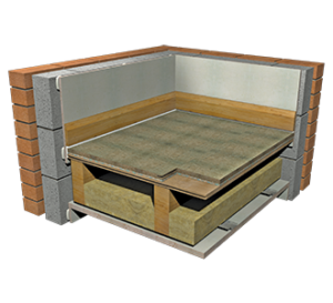 Isomass - Monodeck 20T acoustic flooring