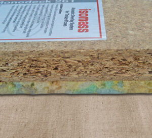 IsoMass 26T (T26) acoustic flooring